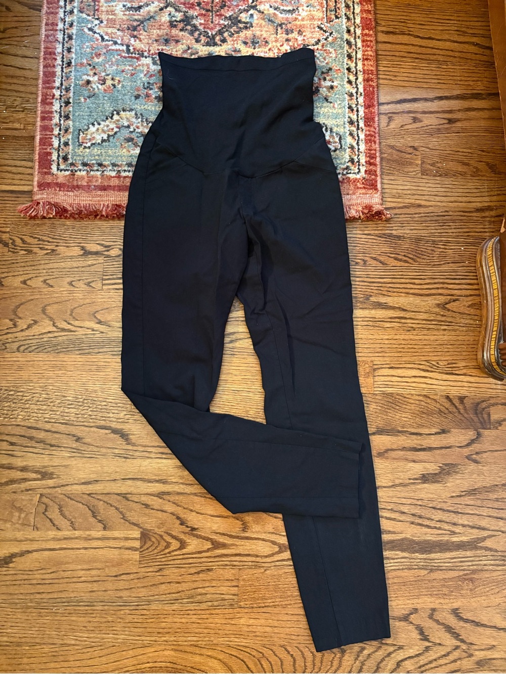 Motherhood maternity black dress Pants for Women size medium elastic waist band
